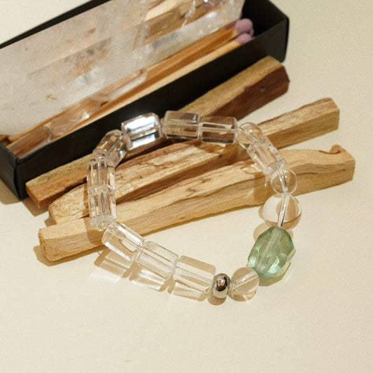 【Montaura Quartz】- Clear Quartz designer bracelets